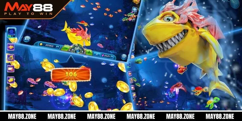 Game bắn cá ăn xu | Thoả sức bắn cá săn quà cùng MAY88 2 Tìm hiểu game bắn cá ăn xu nổi tiếng trong năm 2024